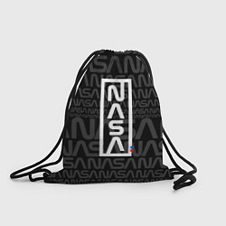 Рюкзак-мешок Nasa паттерн, цвет: 3D-принт