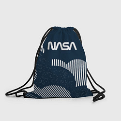 Рюкзак-мешок Nasa облака, цвет: 3D-принт