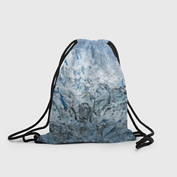 Рюкзак-мешок Ледяные горы со снегом, цвет: 3D-принт