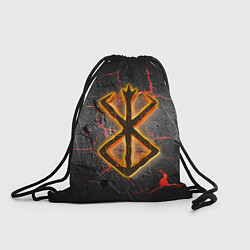 Рюкзак-мешок Berserk fire, цвет: 3D-принт