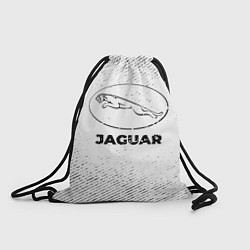 Рюкзак-мешок Jaguar с потертостями на светлом фоне, цвет: 3D-принт