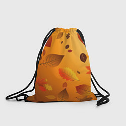 Рюкзак-мешок Осенний тёплый ветер, цвет: 3D-принт