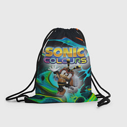Рюкзак-мешок Charmy Bee - Sonic - Video game, цвет: 3D-принт