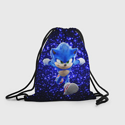 Рюкзак-мешок Sonic sequins, цвет: 3D-принт