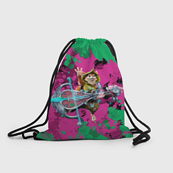 Рюкзак-мешок Милашка Худвинк, цвет: 3D-принт