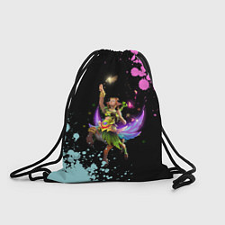Рюкзак-мешок Красивая Энча, цвет: 3D-принт