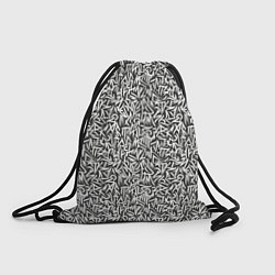 Рюкзак-мешок Надпись краской, цвет: 3D-принт