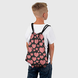 Рюкзак-мешок Сердце-мозг, цвет: 3D-принт — фото 2