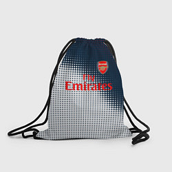 Рюкзак-мешок Arsenal logo абстракция, цвет: 3D-принт