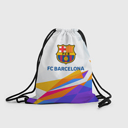 Рюкзак-мешок Barcelona цветные геометрии, цвет: 3D-принт