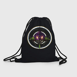 Рюкзак-мешок Evangelion grunge, цвет: 3D-принт