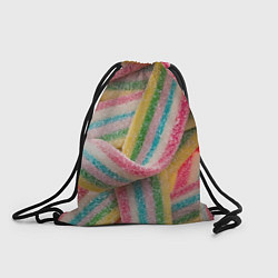 Рюкзак-мешок Мармеладная лента, цвет: 3D-принт