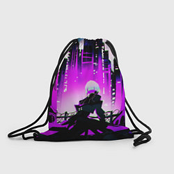 Рюкзак-мешок Люси из аниме Cyberpunk Edgerunners, цвет: 3D-принт