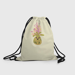 Рюкзак-мешок Милая репка, цвет: 3D-принт