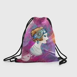 Рюкзак-мешок Мадам, цвет: 3D-принт