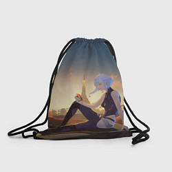 Рюкзак-мешок Грустная Люси, цвет: 3D-принт