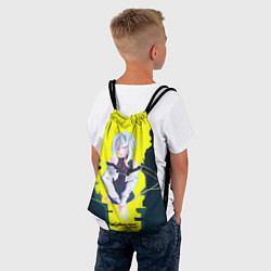 Рюкзак-мешок Люси арт, цвет: 3D-принт — фото 2