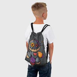 Рюкзак-мешок Кукла Вуду, цвет: 3D-принт — фото 2