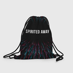 Рюкзак-мешок Spirited Away infinity, цвет: 3D-принт