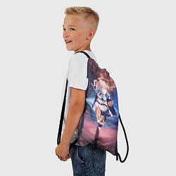Рюкзак-мешок Джинн в примогеме, цвет: 3D-принт — фото 2