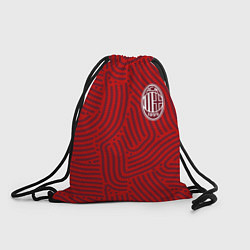 Рюкзак-мешок AC Milan отпечатки, цвет: 3D-принт