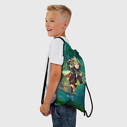 Рюкзак-мешок Коллеи в примогеме, цвет: 3D-принт — фото 2