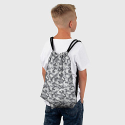 Рюкзак-мешок Камуфляж М-21 серый, цвет: 3D-принт — фото 2