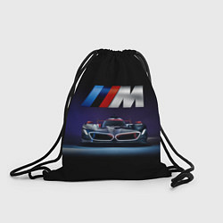 Рюкзак-мешок BMW M Performance Motorsport, цвет: 3D-принт