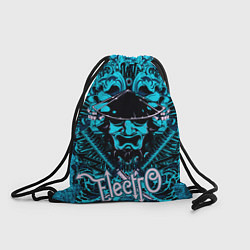 Рюкзак-мешок Самурай Electro, цвет: 3D-принт