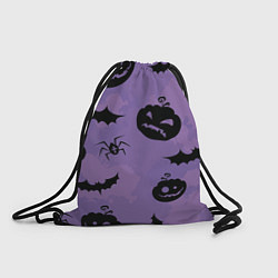 Рюкзак-мешок Ужасы ночи, цвет: 3D-принт