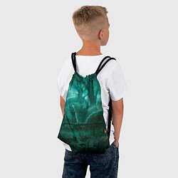Рюкзак-мешок Причал у болота, цвет: 3D-принт — фото 2