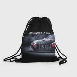 Рюкзак-мешок Mercedes AMG - racing team - motorsport, цвет: 3D-принт