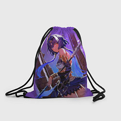 Рюкзак-мешок Кандакия, цвет: 3D-принт