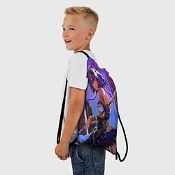 Рюкзак-мешок Кандакия, цвет: 3D-принт — фото 2