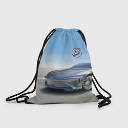 Рюкзак-мешок Buick concept в пустыне, цвет: 3D-принт