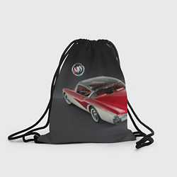 Рюкзак-мешок Buick Centurion - USA - Retro, цвет: 3D-принт