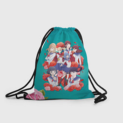 Рюкзак-мешок Девушка из оперы, цвет: 3D-принт