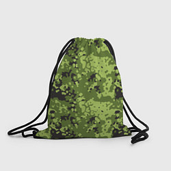 Рюкзак-мешок Камуфляж M-84, цвет: 3D-принт