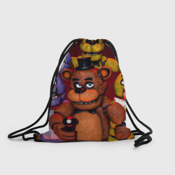 Рюкзак-мешок Пять ночей Фредди, цвет: 3D-принт