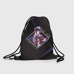 Рюкзак-мешок Юнь Цзинь в ромбе, цвет: 3D-принт