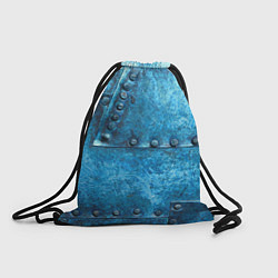 Рюкзак-мешок Из стали, цвет: 3D-принт