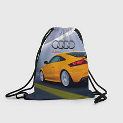 Рюкзак-мешок Audi TT мчится в тоннеле, цвет: 3D-принт