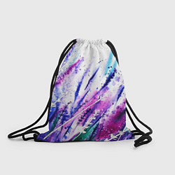 Рюкзак-мешок Лавандовое поле, цвет: 3D-принт