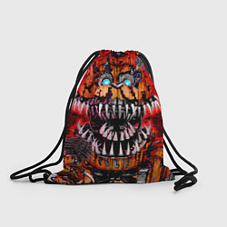 Рюкзак-мешок Кошмарный Фредди, цвет: 3D-принт