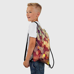 Рюкзак-мешок Ультра блики, цвет: 3D-принт — фото 2