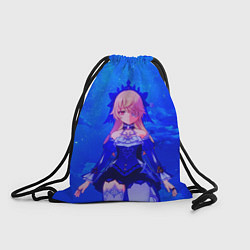 Рюкзак-мешок Фишль Геншин Импакт, цвет: 3D-принт