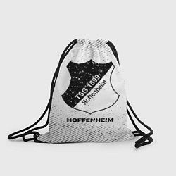 Рюкзак-мешок Hoffenheim с потертостями на светлом фоне, цвет: 3D-принт
