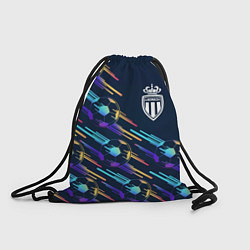 Рюкзак-мешок Monaco градиентные мячи, цвет: 3D-принт