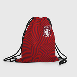 Рюкзак-мешок Aston Villa отпечатки, цвет: 3D-принт