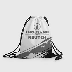 Рюкзак-мешок Thousand Foot Krutch логотип, цвет: 3D-принт